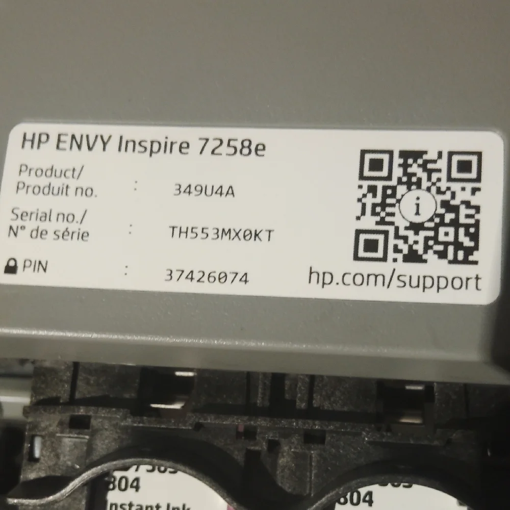 HP Envy Inspire White All-in-One Printer